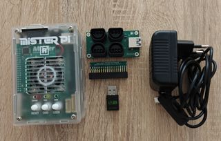 Mister Pi FPGA Turbo Pack + 512Gb