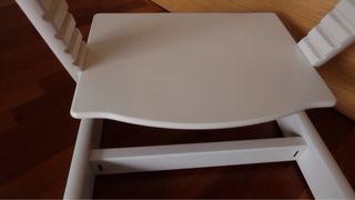 Trona Stokke Blanca en muy buen estado