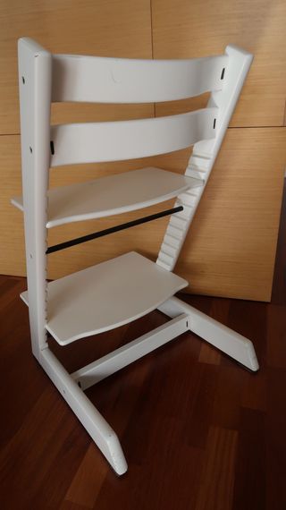 Trona Stokke Blanca en muy buen estado