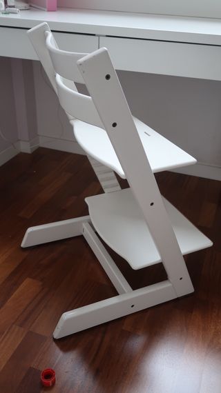 Trona Stokke Blanca en muy buen estado