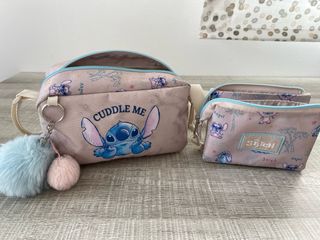 Bolso y monedero Stitch Disney