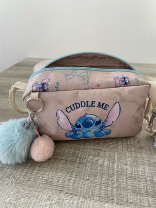 Bolso y monedero Stitch Disney