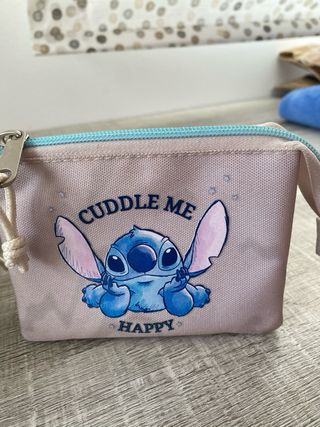 Bolso y monedero Stitch Disney