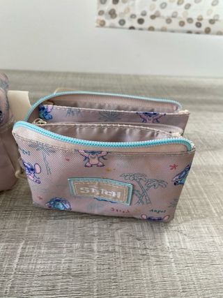 Bolso y monedero Stitch Disney