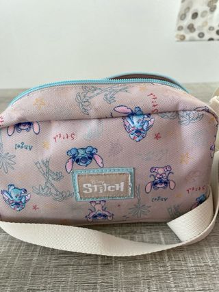 Bolso y monedero Stitch Disney