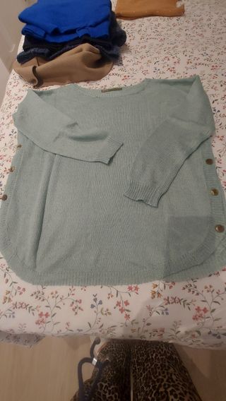 Jersey Sfera verde azulado