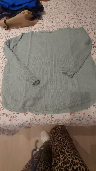 Jersey Sfera verde azulado