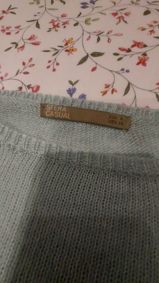 Jersey Sfera verde azulado