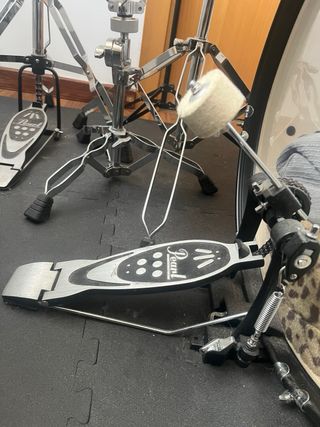 Batería Pearl RoadShow Negra