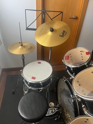 Batería Pearl RoadShow Negra