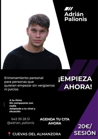 ENTRENAMIENTO PERSONAL PRESENCIAL