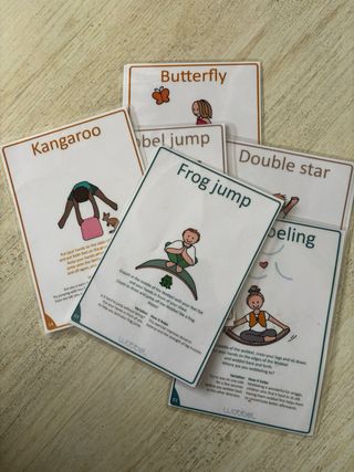 Tabla Curva Montessori Madera