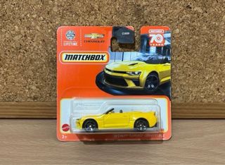 Matchbox: '16 Chevy Camaro Convertible