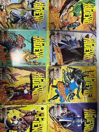 Cómics Vintage Capitán trueno Edición Histórica