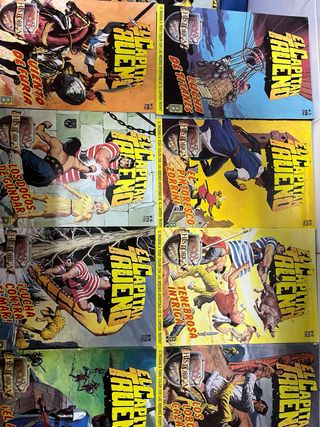 Cómics Vintage Capitán trueno Edición Histórica