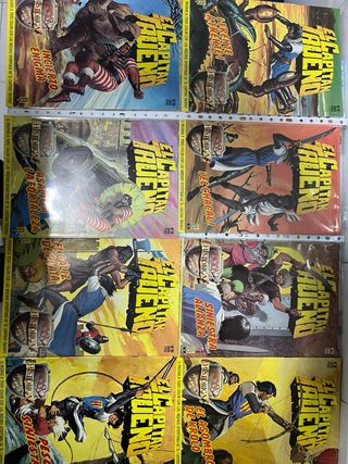 Cómics Vintage Capitán trueno Edición Histórica