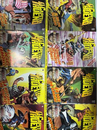 Cómics Vintage Capitán trueno Edición Histórica