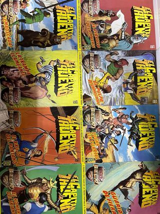 Cómics Vintage Capitán trueno Edición Histórica