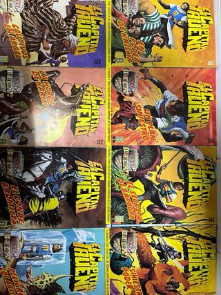 Cómics Vintage Capitán trueno Edición Histórica