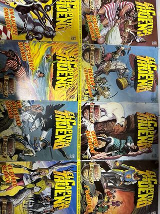 Cómics Vintage Capitán trueno Edición Histórica