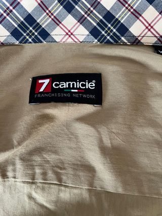 Camisa Beige 7 Camicie Mujer a estrenar