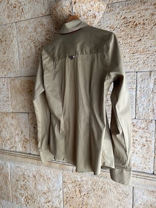 Camisa Beige 7 Camicie Mujer a estrenar