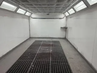 Cabina SPANESI para automóvil