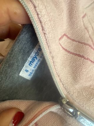 Chándal 3 piezas Mayoral 4 años