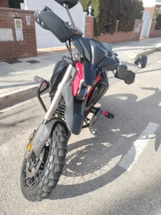 Moto Zontes Trail Manual