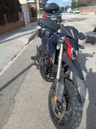 Moto Zontes Trail Manual