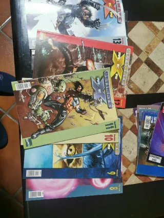 lote de comics marvel ultimate Xmen