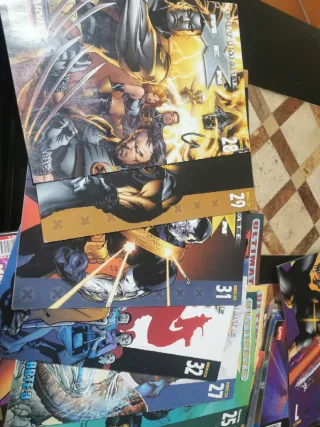 lote de comics marvel ultimate Xmen