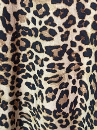 Vestido Mujer Leopardo h&m