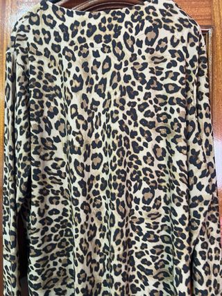 Vestido Mujer Leopardo h&m