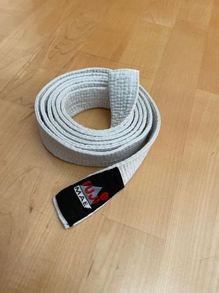 Traje de Yudo de niño con Cinturón