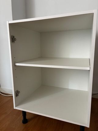 Casco de mueble de cocina blanco 60ancho x 70 alto
