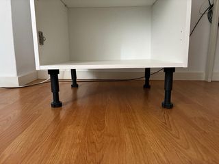 Casco de mueble de cocina blanco 60ancho x 70 alto