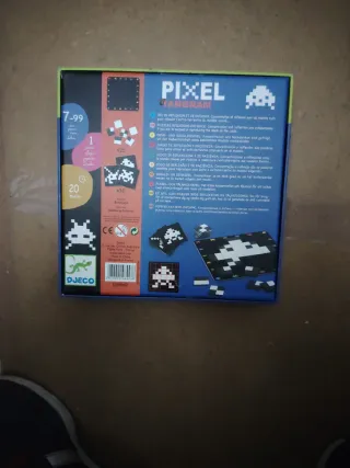 Juego Pixel Tangram Djeco