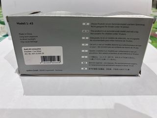 Audi A3 Limousine 1:43