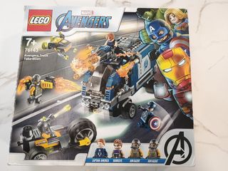 LEGO 76143 Avengers Camión Ataque