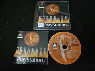 Forsaken PS1 (PlayStation 1)