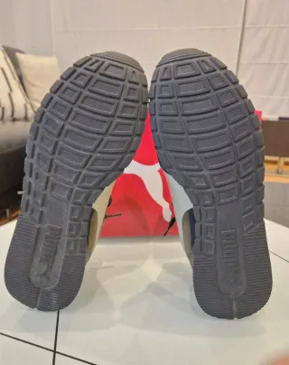 Zapatillas Puma Talla 42 Verde/Negro