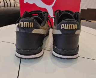 Zapatillas Puma Talla 42 Verde/Negro