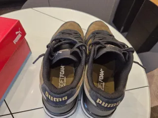 Zapatillas Puma Talla 42 Verde/Negro