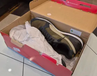 Zapatillas Puma Talla 42 Verde/Negro