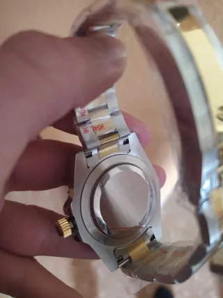 Reloj Automático Negro/Dorado