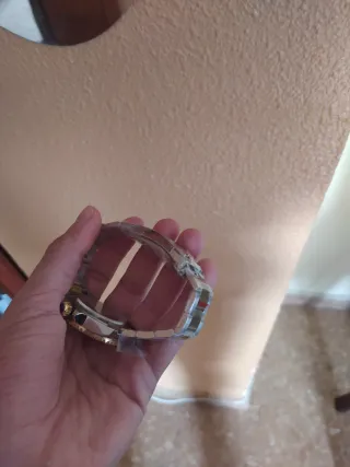 Reloj Automático Negro/Dorado