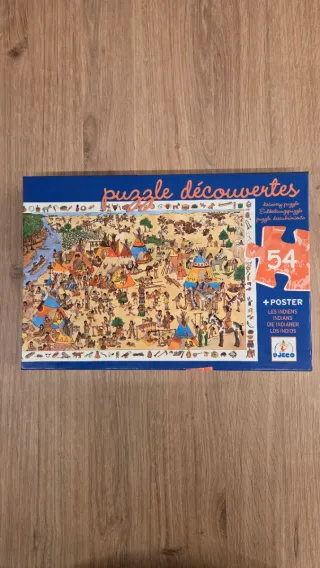 Puzzle Descubiertas 54 piezas