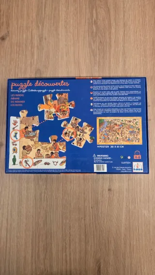 Puzzle Descubiertas 54 piezas