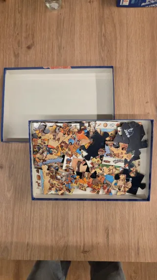 Puzzle Descubiertas 54 piezas